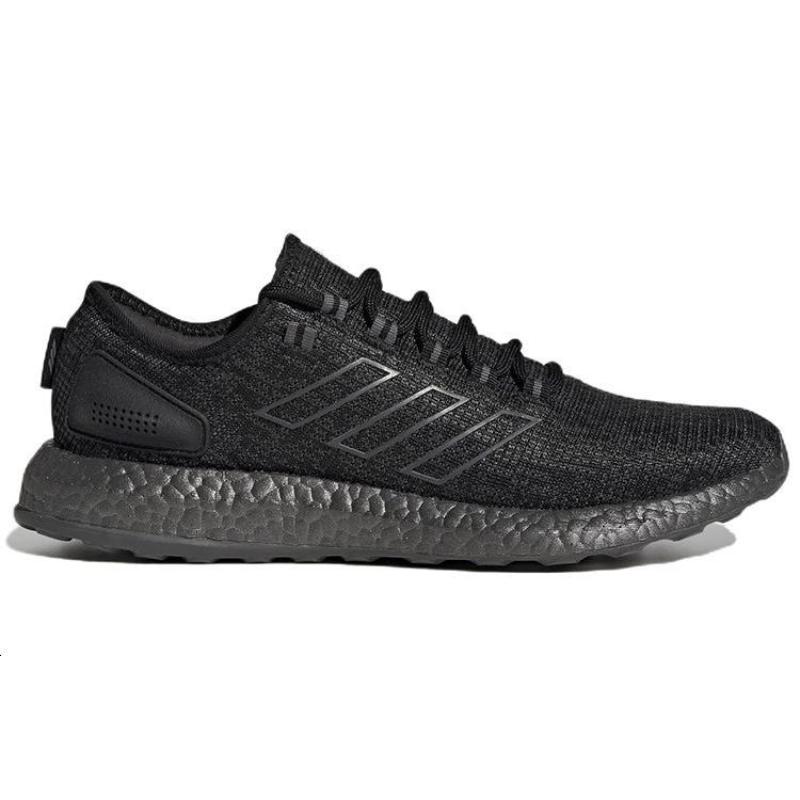 Adidas PureBoost 'Black Carbon' Sneakers HP2621