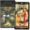 Nefertari Tarot Deck for Fortune Includes Japanese Commentary 78-card Telling, "Pocket Manual"