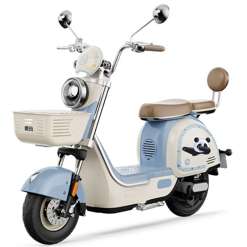 Panda Hip-hop Fun Cartoon Sticker for Motorcycle & E-Vehicle Windows