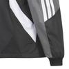 Adidas Essentials Woven Jersey Size Gray Size 140 Kids' Jacket, Unisex, N3379, Five/Black (KA1311),