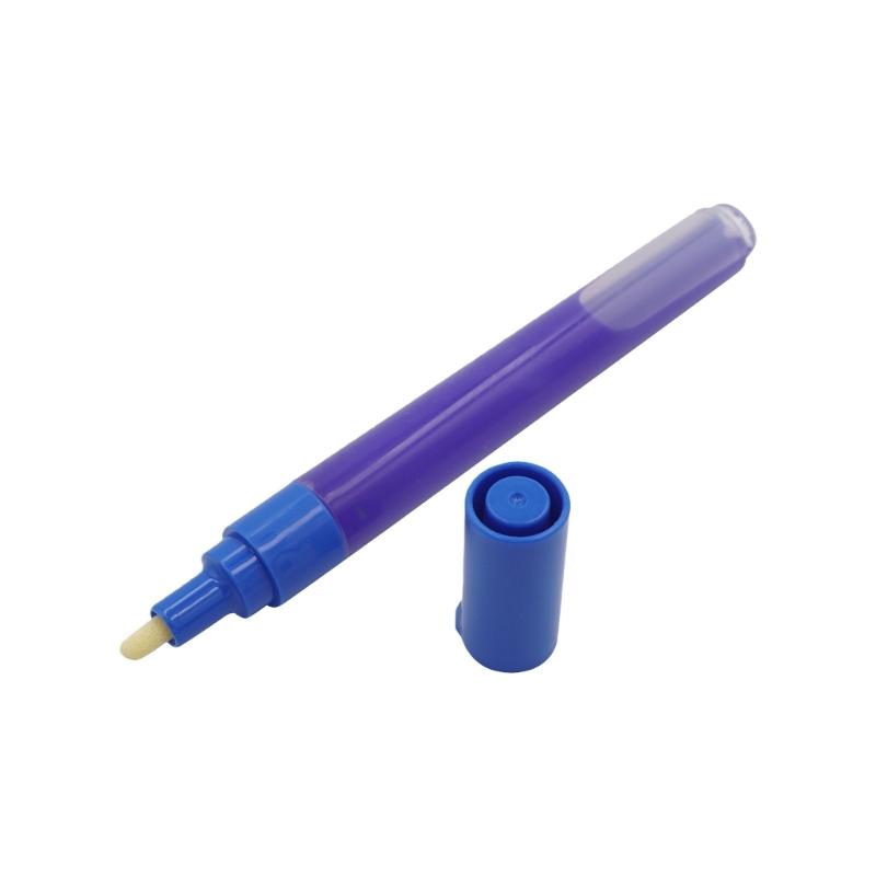 Pack Of 10 High Volumes Ink Markers Easy Removal On Fabric Paper Leather Wood Ceramic Comfortable Handle