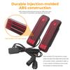 LED Rear Saddlebag Filler Inserts Lights ABS Plastic Motorcycle Accessory For Harley Touring Road King Special FLHRXS 2021- 2025