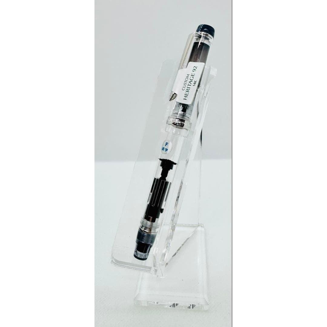 Pilot Fountain Pen Custom Heritage 92 14K F Fine Point Brand Unused