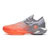 Anta Sky 1 Low Bequeme Stoßdämpfung Rutschfest Abriebfest Basketballschuhe Herren Sneaker Grau Orange 112331107-4