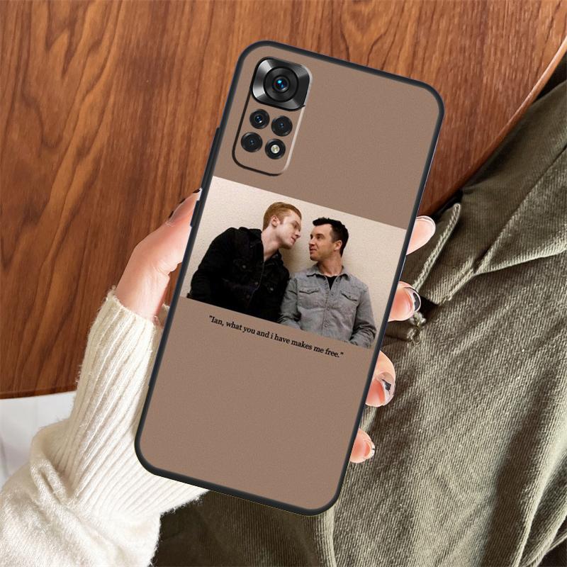 Lip Gallagher Shameless Gallavich Case For Xiaomi Redmi Note 14 Pro 13 12 11 10 15 Pro Plus Redmi 13 C 15 10C 12C 14C 15C Cover