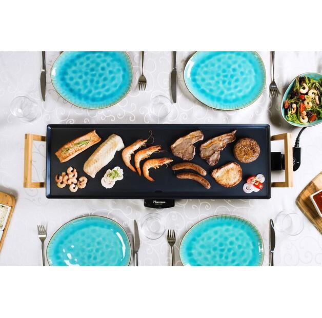Электрогриль Bestron ABP603BB Teppanyaki XL Grillplatte