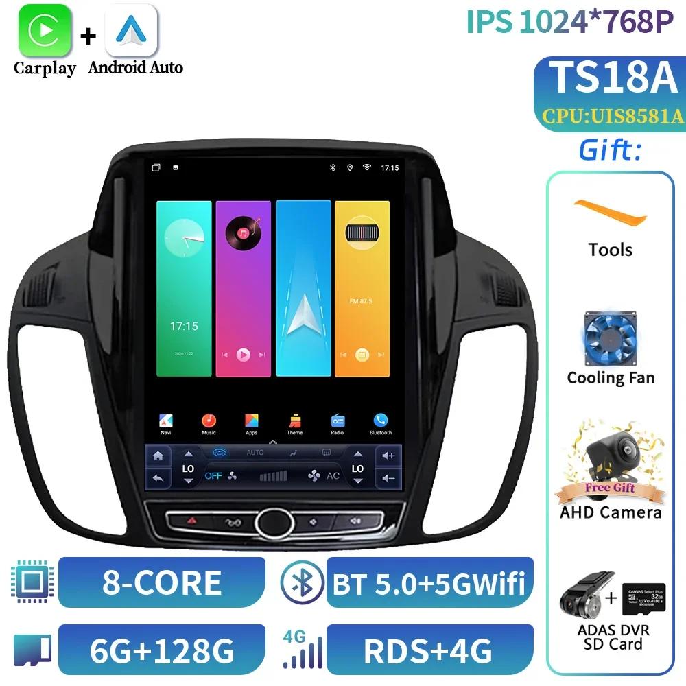 9.7inch Android 14 Multimedia For Ford KUGA C-max Escape 2013-2015 Autoradio  Radio QLED Player Navigazione Carplay Screen GPS