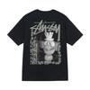 Grenzüberschreitende europäische und amerikanische Trendmarken, eine Vielzahl bedruckter Herren- und Damen-Kurzarm-T-Shirts, 220 Gramm lockere Streetwear-T-Shirts