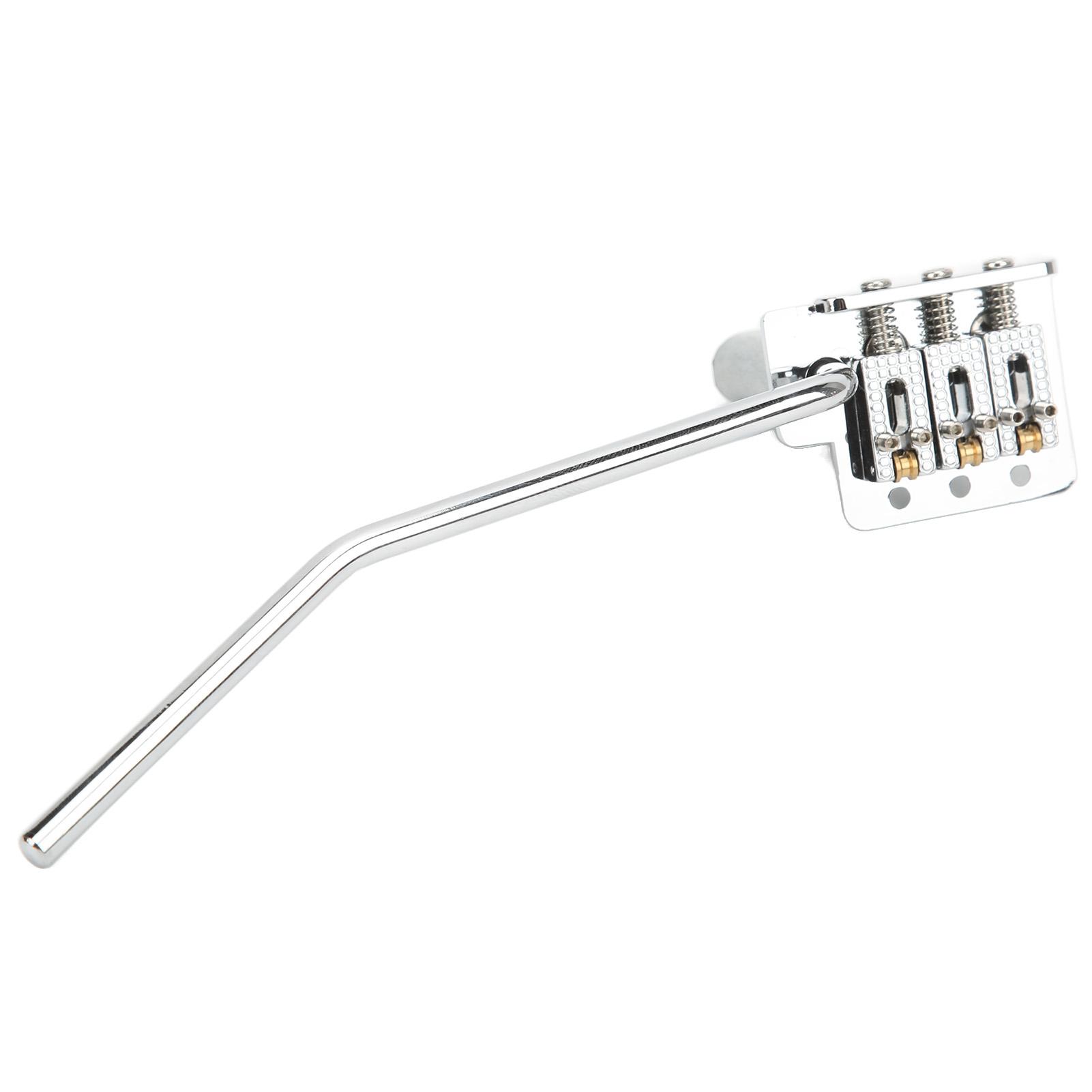 

3-струнная регулируемая гитарная система тремоло, металлический комплект для крепления бриджа для гитары-хьюмидора
