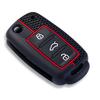 Car Remote Key Case Cover For Volkswagen Vw Polo Golf Passat Tiguan Beetle Caddy T5 Up Eos Skoda Octavia Seat Leon Altea