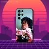 Band K-Kino Viktor Tsoi Phone Case For Samsung S10,S21,FE,S21 ,S26,S25,S24,S23,Ultra,S9,S22,Plus Black Shockproof TPU