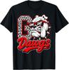 Bulldog Men Women T-Shirt