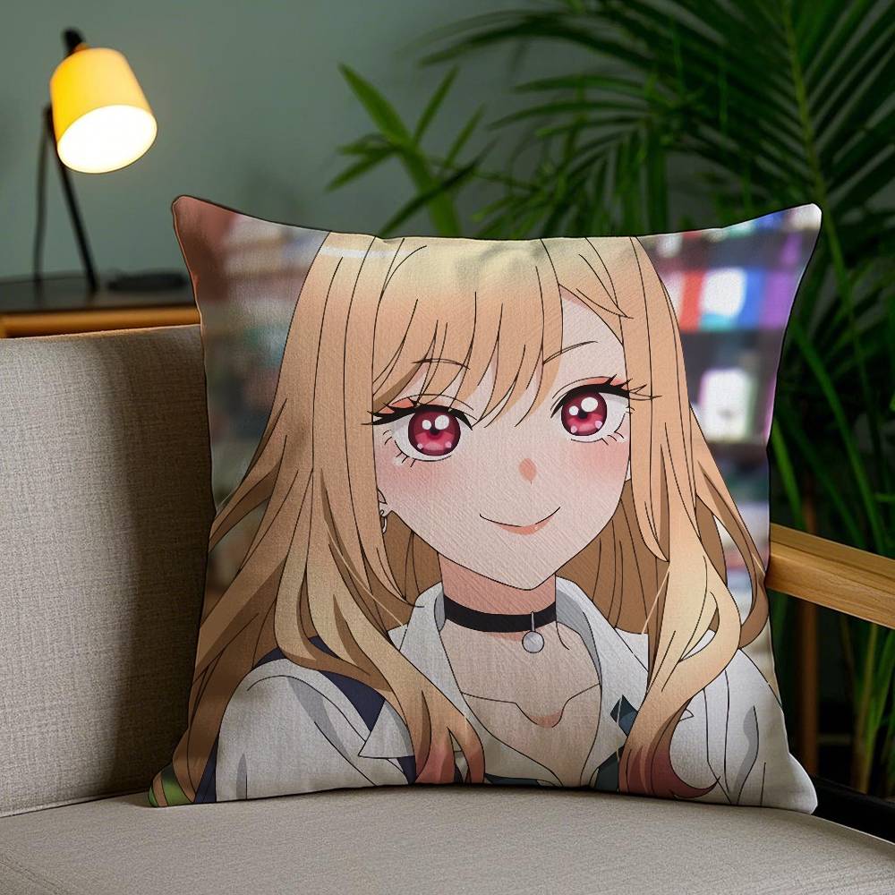 

K-kitagawa Mm-marin Наволочка Антипылевой клещ Невидимая молния Диван-кровать 12x12Inch