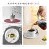 PU Leather Set of Easy to Machine Suitable for Home and Restaurant 38cm Set of High-Quality Placemats, 2. Clean, Elegant, Decorative, Stylish,