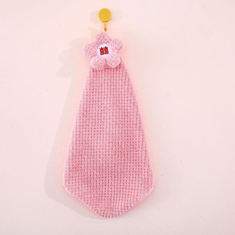 1Pc Cute Hand Towels For Kids Baby Microfiber Fingertip Towels Super Absorbent Suitable For Bathroom