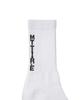 Matile Basic Logo Socks / White,Black