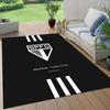Sao Paulo FC4 Flannel Pattern Square Carpet,Area Rug,Carpet Rug for Living Room Bedroom Sofa Playroom Decor,Non-slip Floor Mat