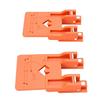 2Pcs Easy Hinge Mate Strong Magnet Door Jamb Installation Jig Quick Setup Cabinet Position Tool Adjustable Accurate