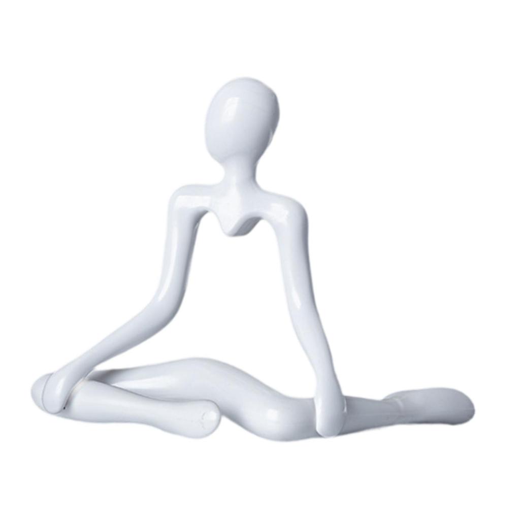 Thinker Statue Unique Art Crafts Collectible Desktop Ornament Decorative Figurine for Desk Shelf Bookshelf Dining Table Bedroom