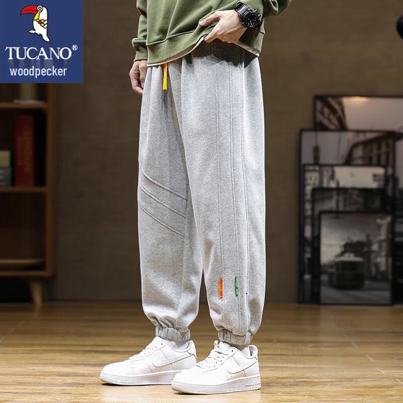 Tucano Men's Spring Autumn Casual Jogger Pants