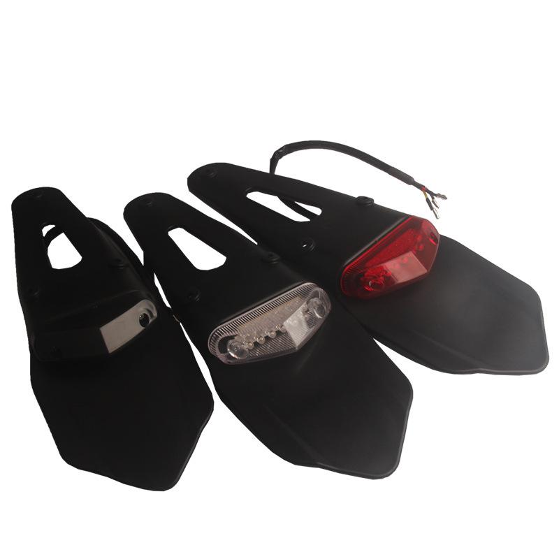 

Универсальный светодиодный кронштейн для мотоциклетного крыла и заднего фонаря Clear Cover