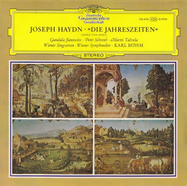 

LP Record JOSEPH HAYDN - Die Jahreszeiten (Chöre Und Arien) 136436SLPEM Deutsche Grammo UK Classical Used