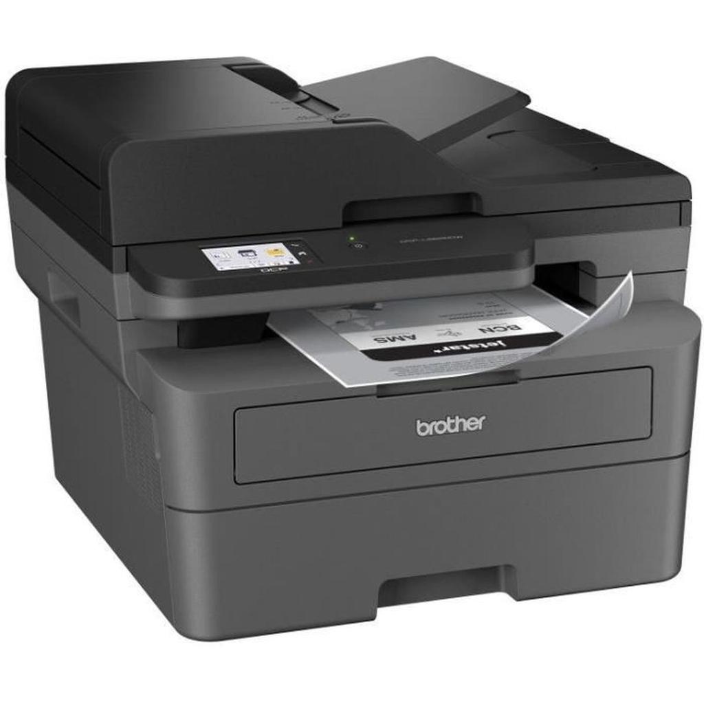 3-in-1 Monochrome Laser Multifunction Printer - BROTHER - DCP-L2660DW - Ethernet and Wifi