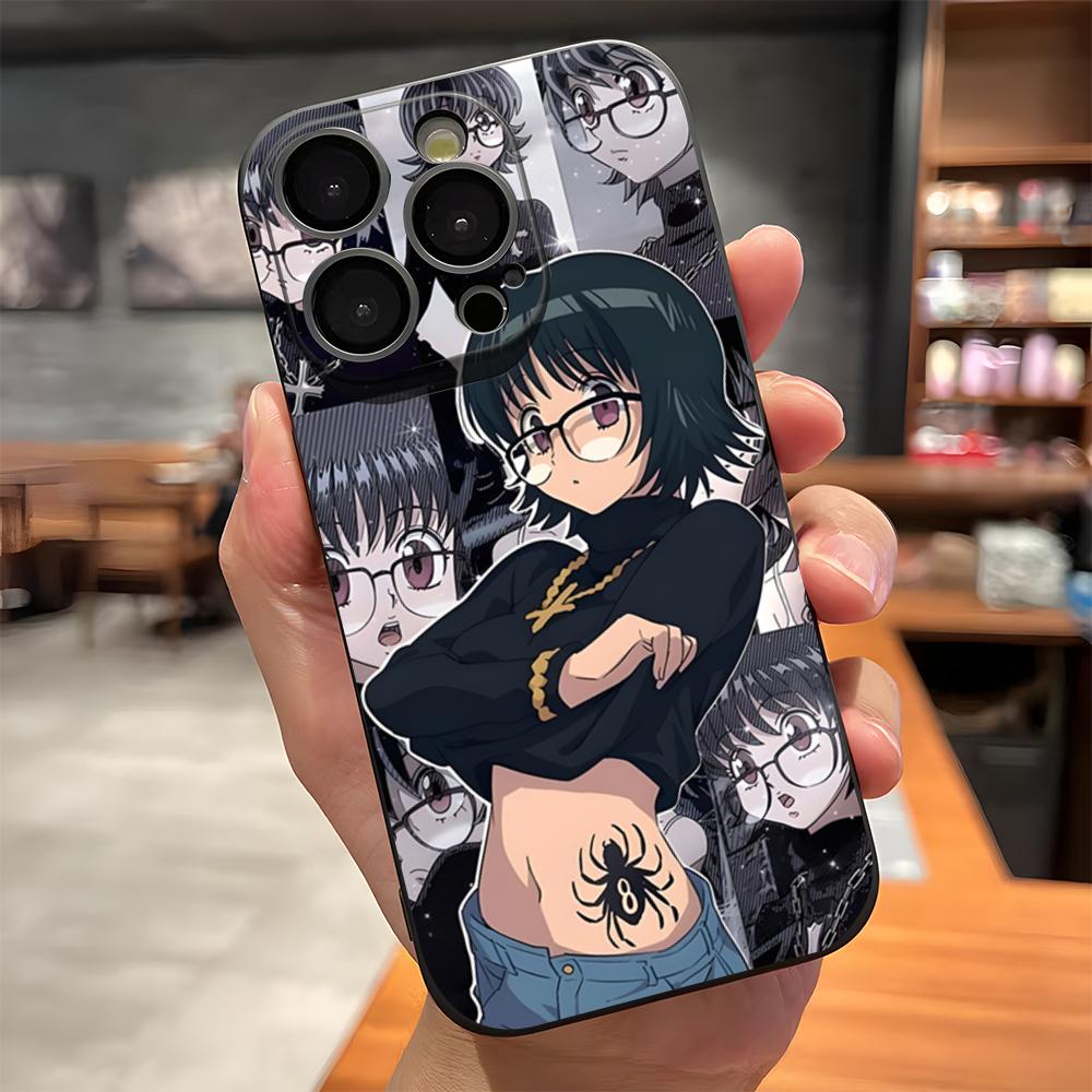 Hunter-x-hunt Shizuku Phone Case For IPhone 17 Pro Max 15 Pro 16 14 Plus 12 13 Mini 11 Pro Shockproof Soft Cover