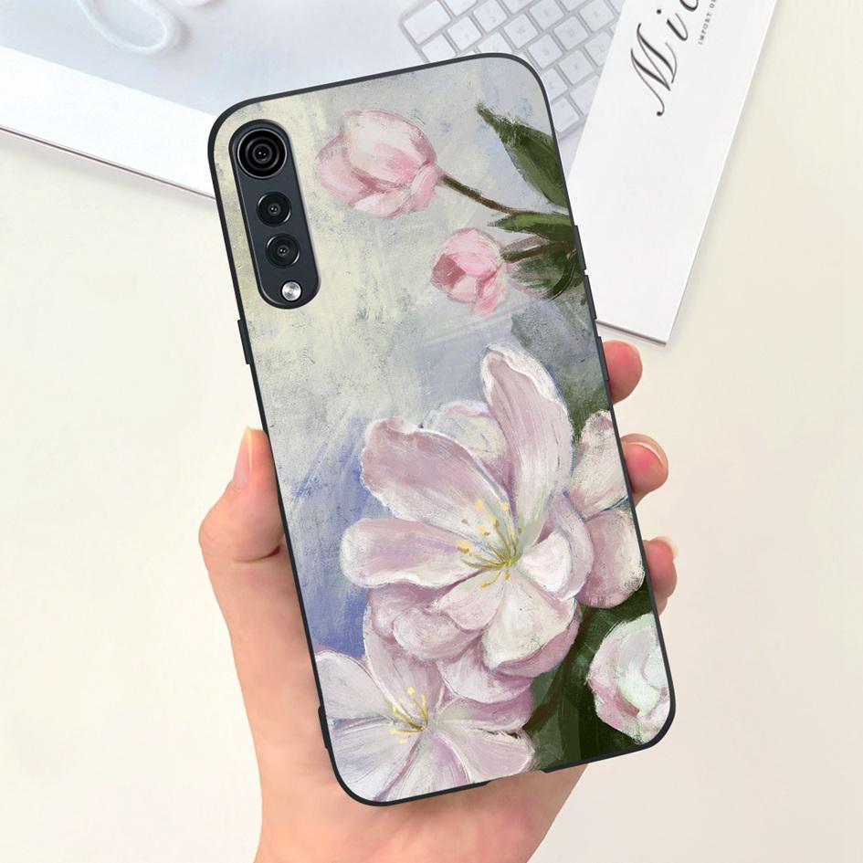 For LG Velvet Case LG Velvet 5G Cover LMG910EMW Shockproof Silicone Fashion Painted Soft Funda For LGVelvet 5G UW LM-G900V Coque