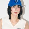 CHOCHOU HEART ANCHOR CAP [BLUE]