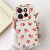 For ITEL A60s A662LM Case For ITEL A60 Cover Silicone Luxury Fashion Flowers Kawaii Girl Cute Shockproof Phone Case Bumper