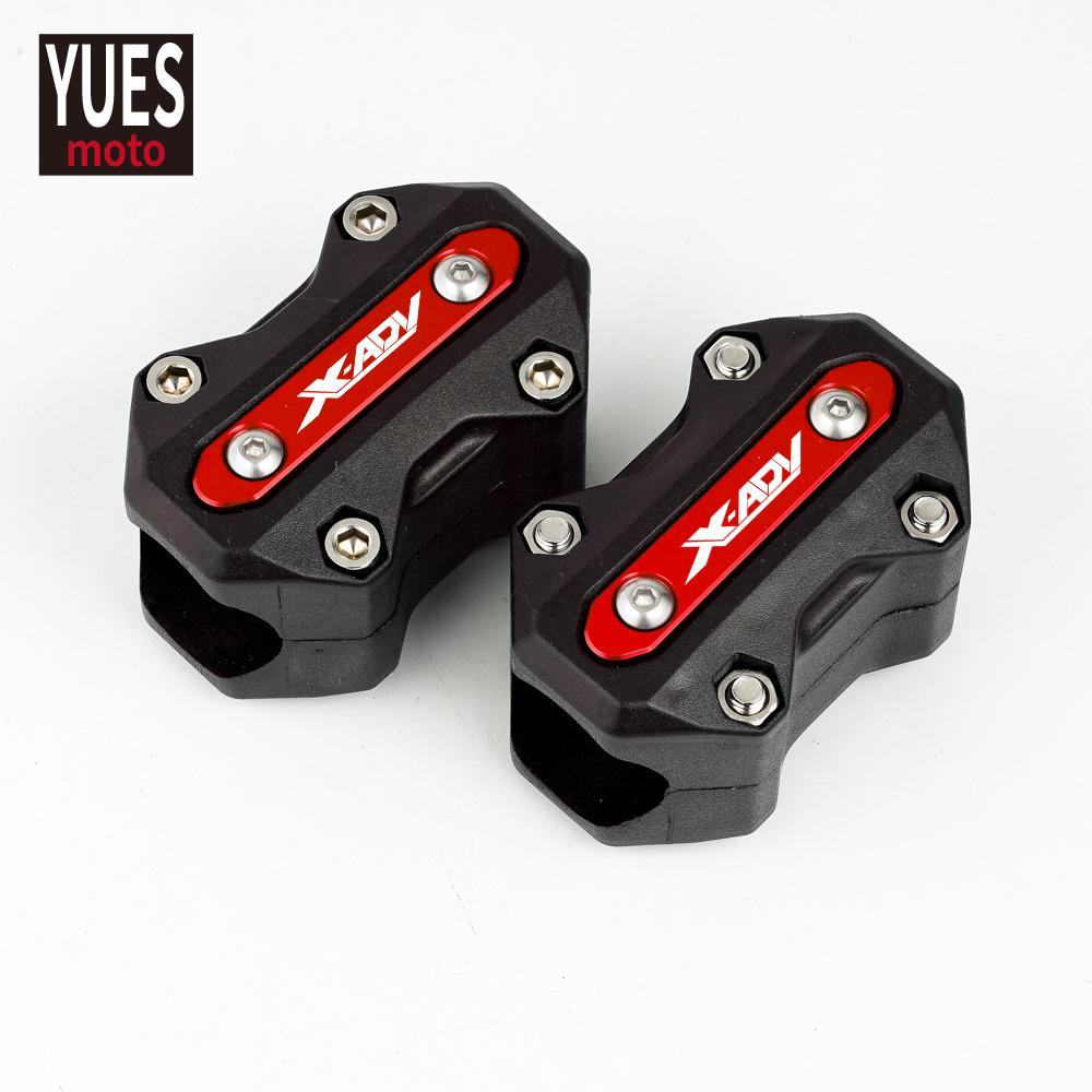 For HONDA X-ADV 300 750 1000 2010- Motorcycle Accessories High Quality Engine Guard Bumper Protection Decorative Block