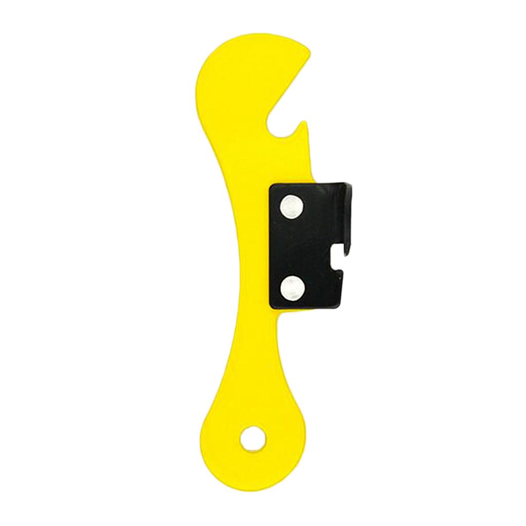 Multi Function Bottle Opener Can Beer Kitchen Gadget Yellow