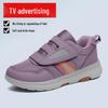 Plus Size Women's Shoes for Elderly: Diabetic, Swollen Feet, Hallux Valgus, Walking Comfort.