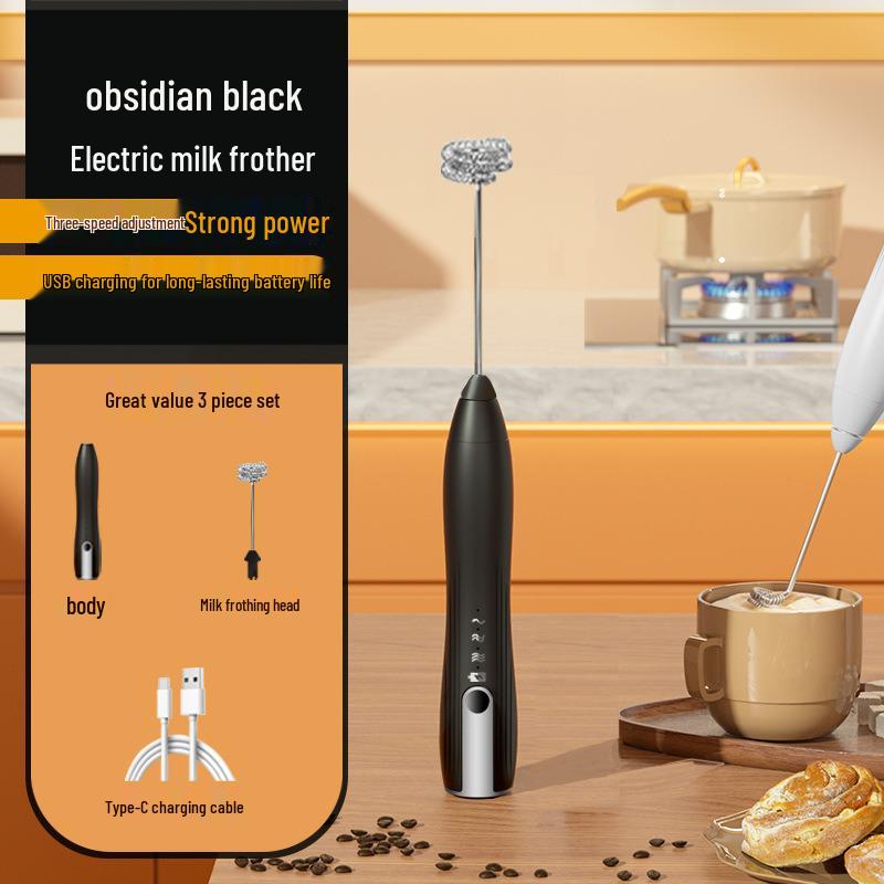 Electric Handheld Milk Frother and Coffee Stirrer