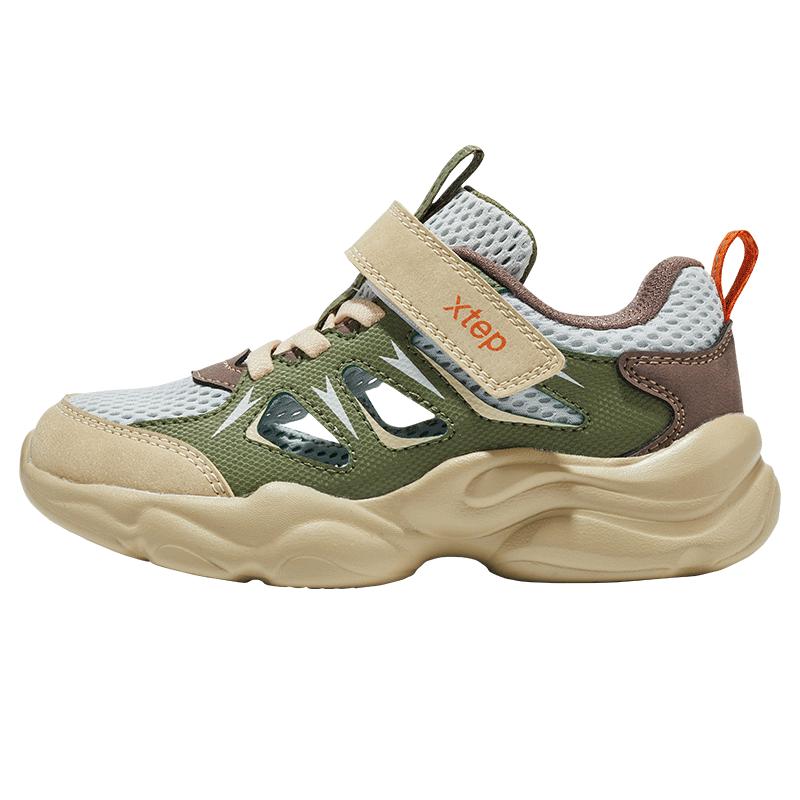 XTEP Toddler Breathable Summer Casual Shoes 1.5Y