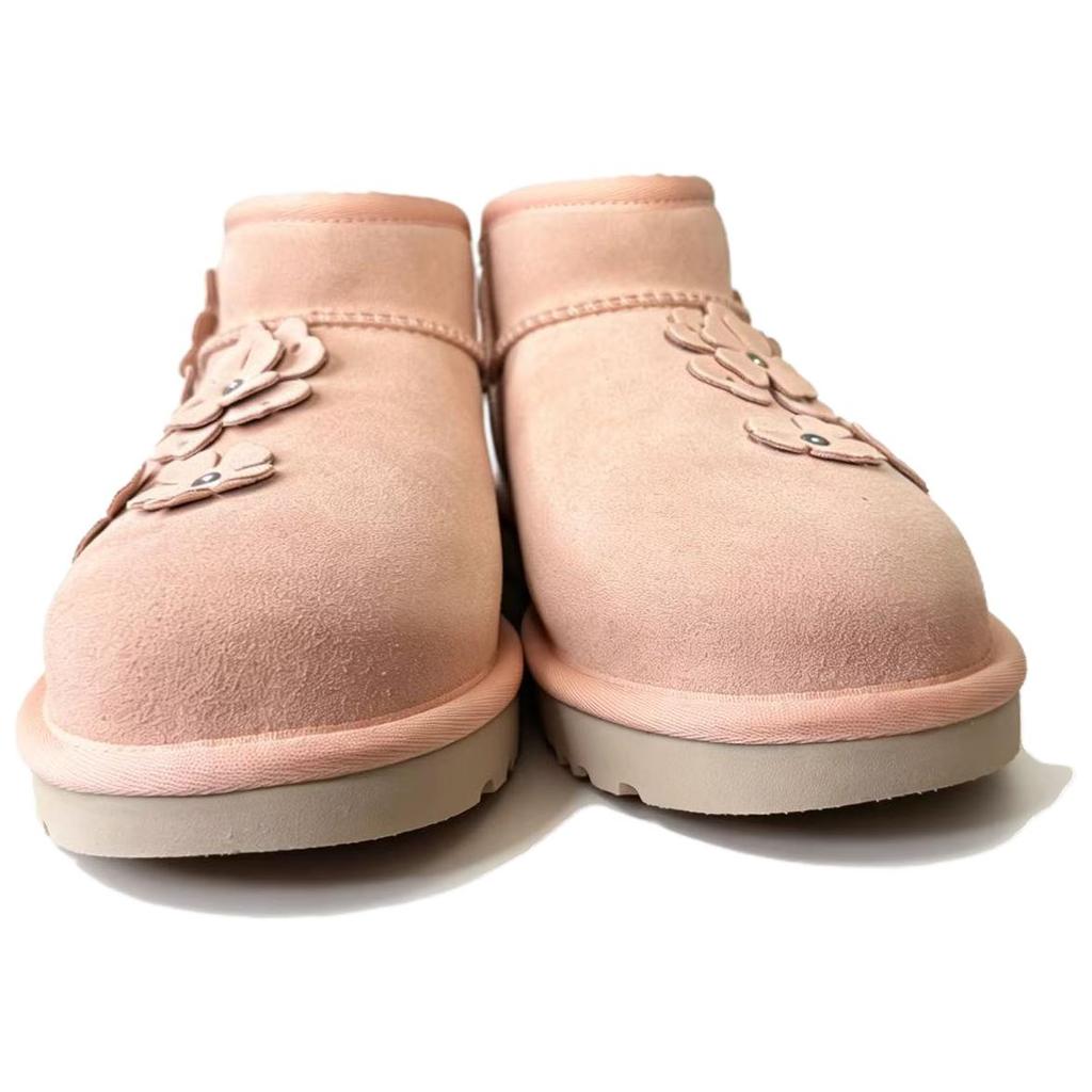 UGG Fashionable Casual Comfortable Short Snow Boots Women boots Beige 1180012-TRF