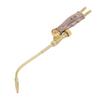 Injector Welding Torch with Adjustable Valve Brass Manual Injector Torch for Oxygen Acetylene 1?6mm