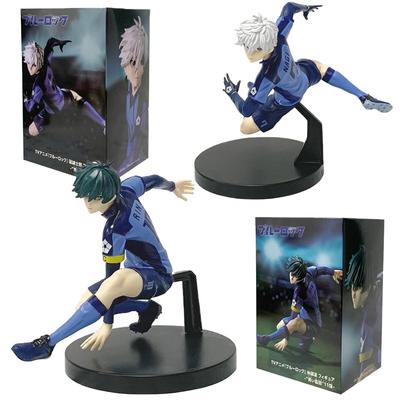 New Anime Figure Nagi Seishiro Rin Itoshi Action Figures Collection Model Figurine Doll Ornament Children Toy Gift BLUE LOCK Poseable Articulated