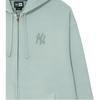New Era FW25 MLB New York Yankees Rebellious Academy Series Washed Zip-Up Hoodie Unisex Hoodies 14726680