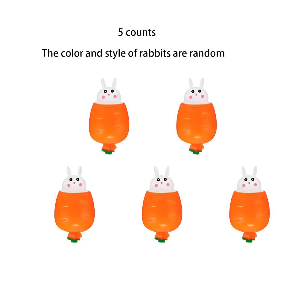 Cute Bunny Pinch Music, Decompression Pocket Stress Relief Toy, Venting Squeeze Cup Toy