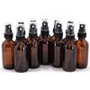 5ML-100ML Beauty Empty Amber Glass Bottle Essential Oil Mist Spray Container Case
