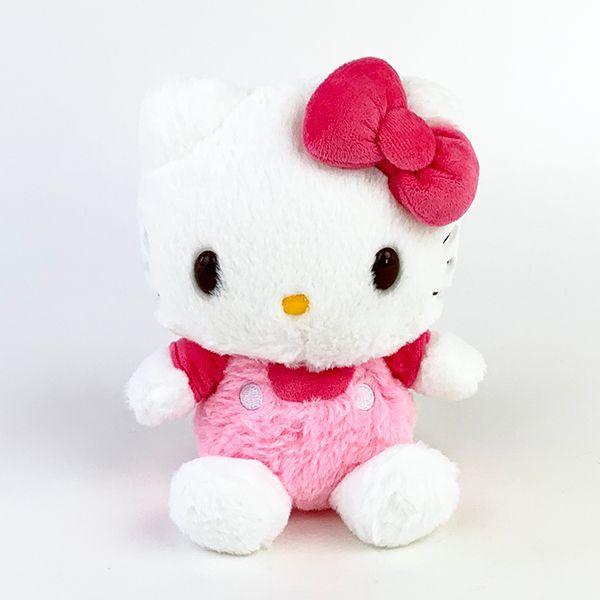 Sanrio Hello Kitty Fluffy Hello Kitty S Baby Plush Kitty Pink Goods