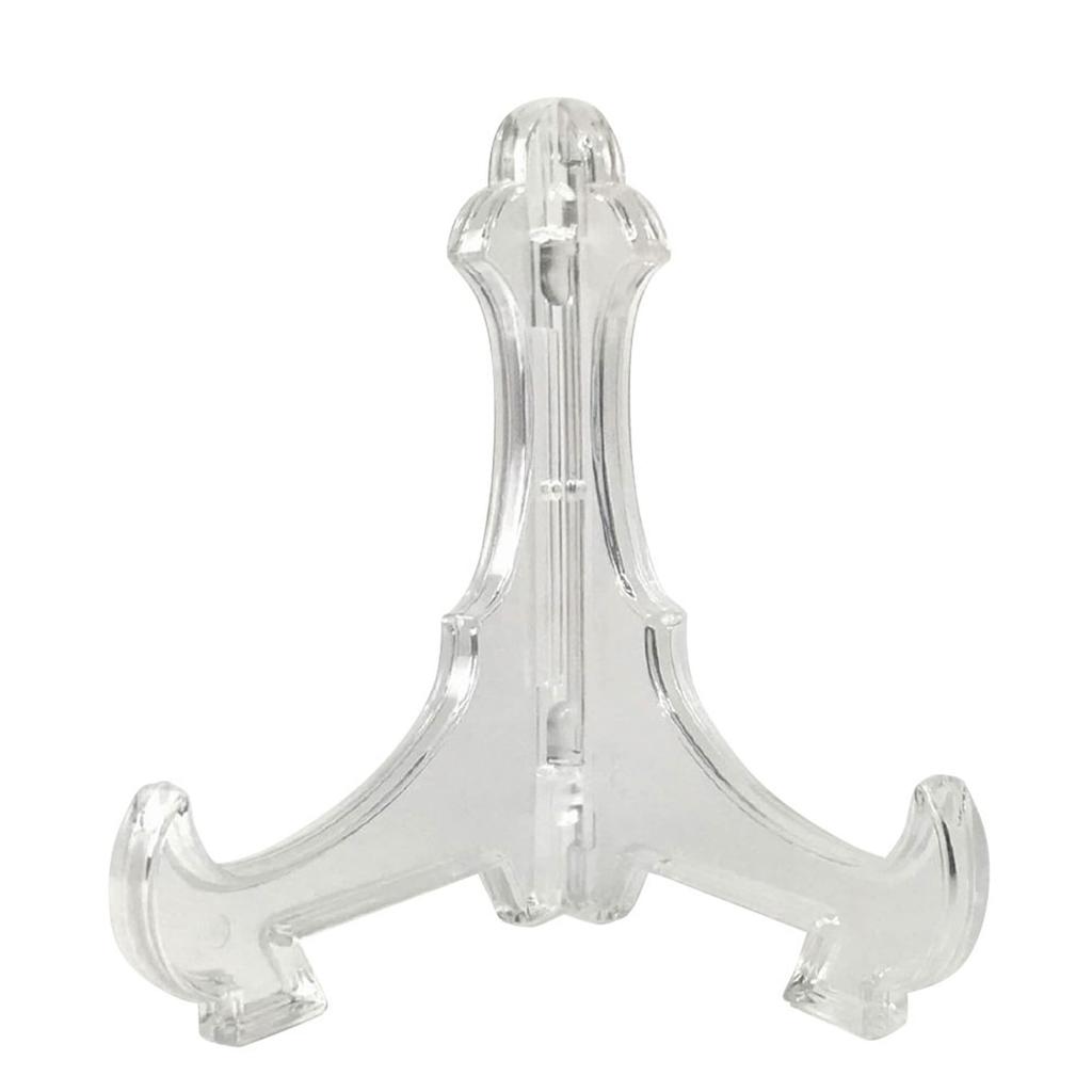 Wanizo Plate Stand Plates of 9cm To Mini Badge Card Dish Photo Sake Cup Tile Plate Made In Japan 1 S2.5 (for 12cm) Easel, Stand, Stand, Stand, Frame,