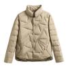 2025 Autumn and Winter New Stand-up Collar White Duck Down Light Down Jacket Women's Casual Fashion Thin Short Coat Tide
