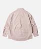 FRIZMWORKS Open Collar Solid Seersucker Shirt _ Light Pink