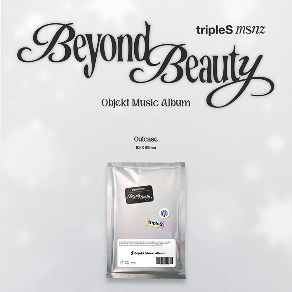 tripleS Msnz [Beyond Beauty] Objekt Music Album Ver.