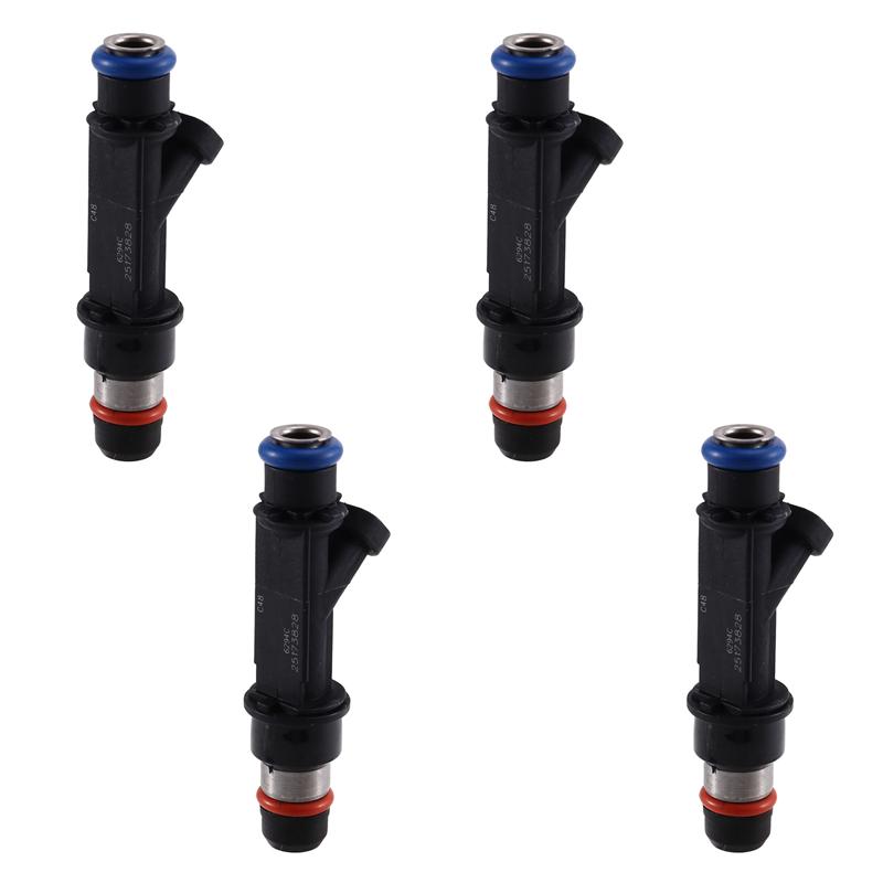 A28G-Fuel Injector Set 4Pcs For Isuzu Amigo Rodeo Rodeo Sport 1998-2003 Car Engines Accessories 25173828