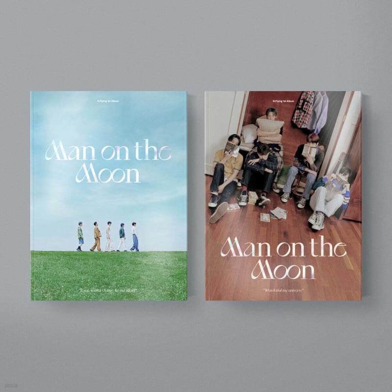 

N.Flying 1st Album - Man on the Moon [Random Delivery of 2 Types]