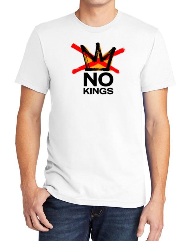 Футболка «Нет Дню Королей» 4XL